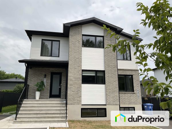 8470-8474, boulevard Saint-Jacques, Lebourgneuf à vendre