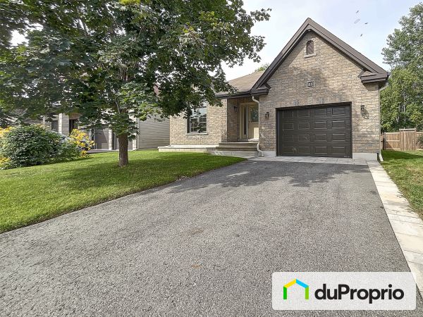 83, rue de l'Auberge, Gatineau (Aylmer) à vendre