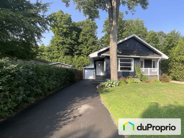 35 rue Martel, Fossambault-Sur-Le-Lac for sale