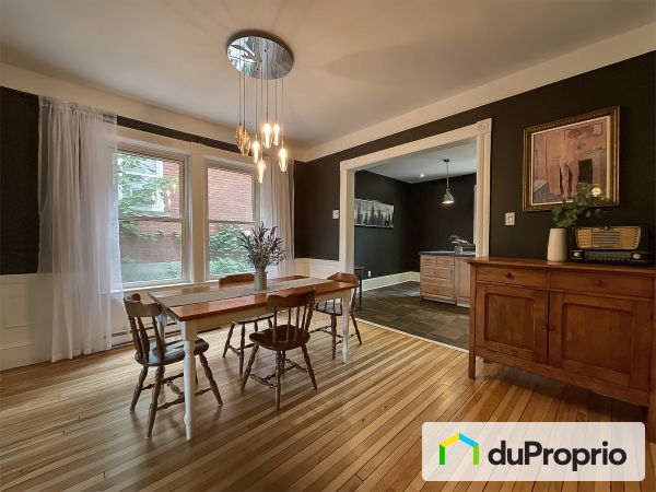 Dining Room - 391 rue laurier, Sherbrooke (Mont-Bellevue) for sale