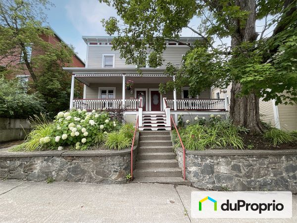 389 rue Laurier, Sherbrooke (Mont-Bellevue) for sale
