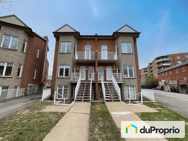 697 rue Germaine-Guèvremont, Ahuntsic / Cartierville for rent