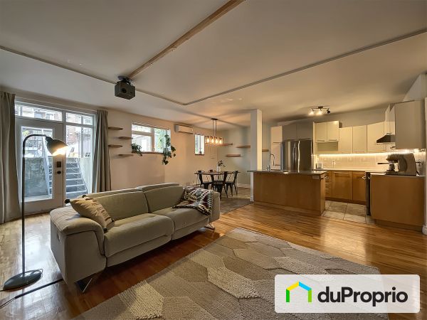 Aire ouverte - 5494, Avenue Bourbonnière, Rosemont / La Petite Patrie à vendre