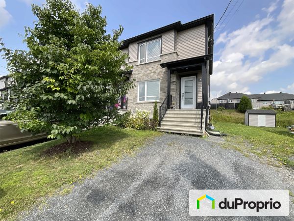471 rue du Vaisseau-d'Or, Sherbrooke (Mont-Bellevue) for sale