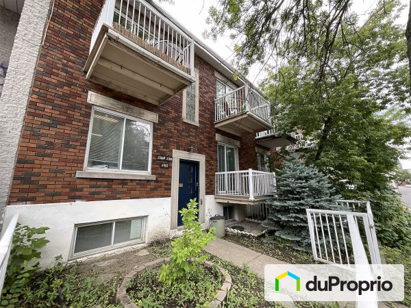 2312-2312A-2314-2314A, boulevard Rosemont, Rosemont / La Petite Patrie à vendre