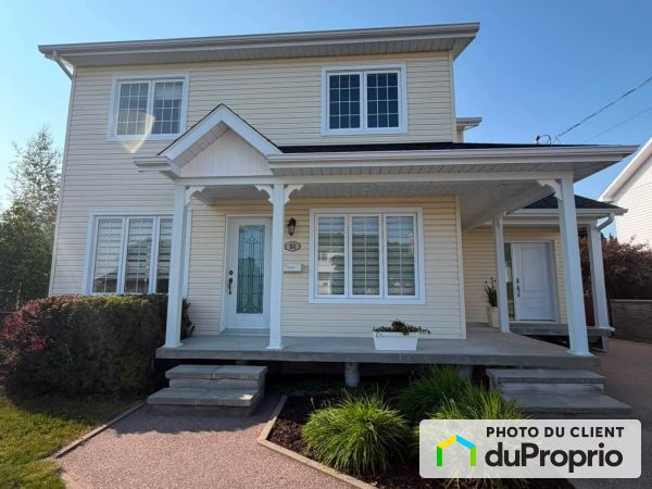 51, avenue Fraser, Baie-Comeau à vendre