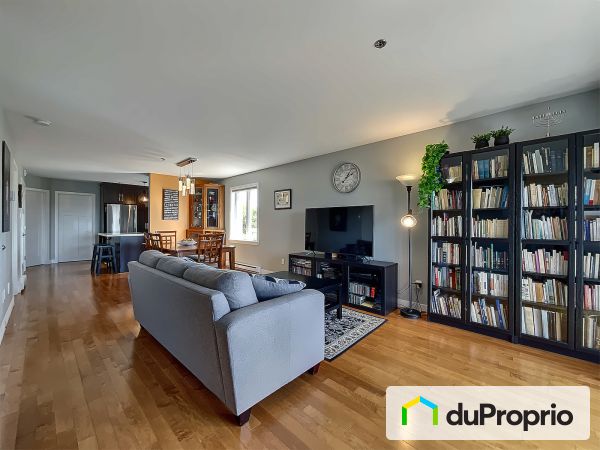 Living / Dining Room - 7-2150 rue Lajoie, Sherbrooke (Jacques-Cartier) for sale