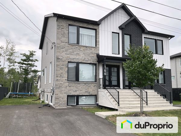 166, rue du Sémillon, Drummondville (Drummondville) à vendre
