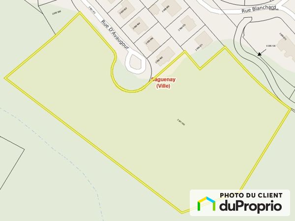 Lot 2 691 583 - rue d'Avaugour, Chicoutimi (Chicoutimi) for sale