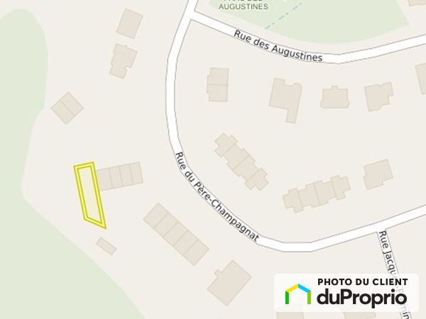 Lot 2 689 515 - rue du Père-Champagnat, Chicoutimi (Chicoutimi) for sale