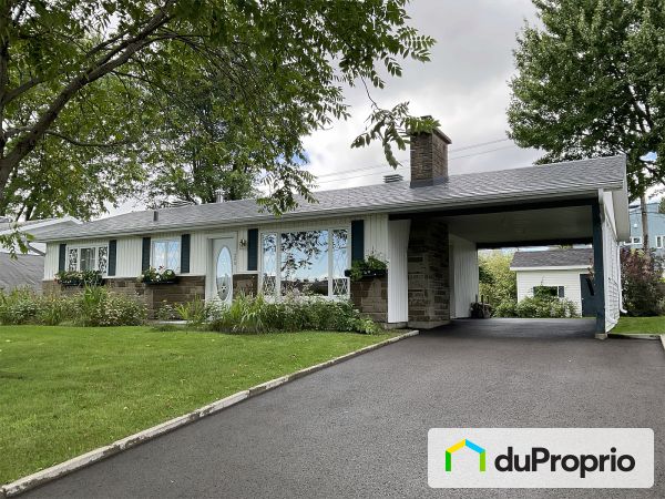 265, 90e rue Ouest, Charlesbourg à vendre