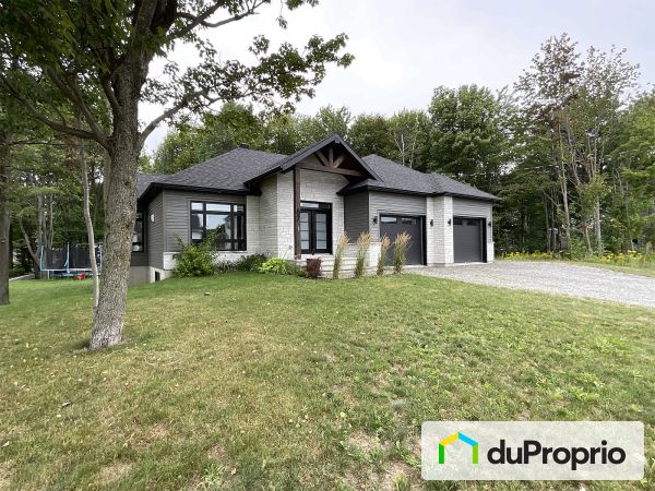 87, rue du Boisé, St-Christophe-D'Arthabaska à vendre