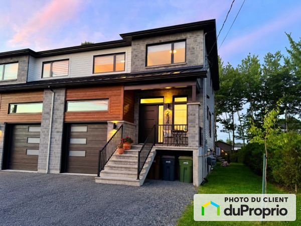 234, rue du Sémillon, Drummondville (Drummondville) à vendre