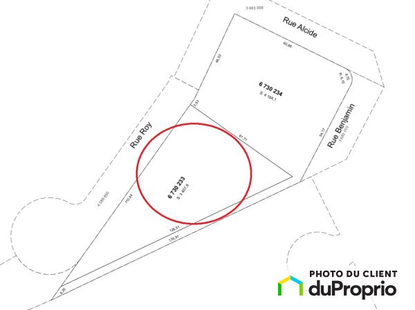 . Rue Roy, Ste-Julienne for sale