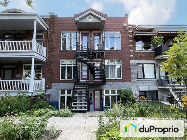 6342 avenue des Érables, Rosemont / La Petite Patrie for sale