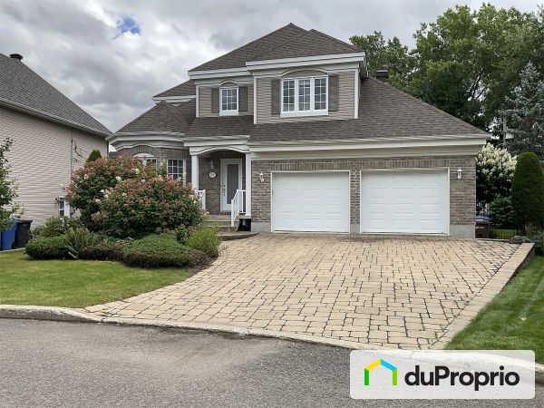 2610, place Voltaire, Mascouche à vendre