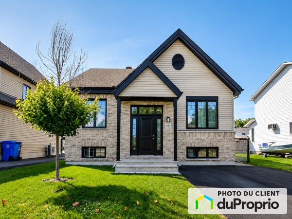 592, rue Davidson Ouest, Gatineau (Gatineau) à vendre
