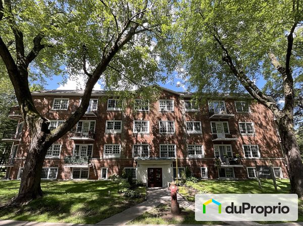 20-3295 avenue Ridgewood, Côte-des-Neiges / Notre-Dame-de-Grâce for sale