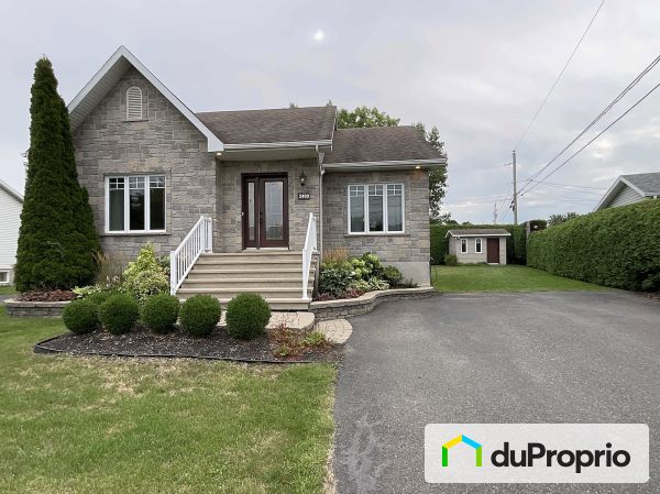 2490, rue de l'entaille, Drummondville (Drummondville) à vendre