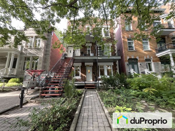 Logement - 4280, avenue De Lorimier, Le Plateau-Mont-Royal à vendre