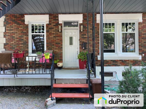 4280, avenue De Lorimier, Le Plateau-Mont-Royal à vendre