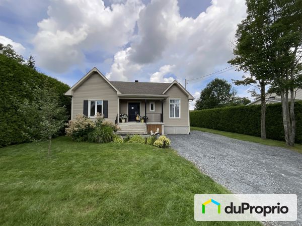 1087, rue de la Falaise, Sherbrooke (Rock Forest) à vendre