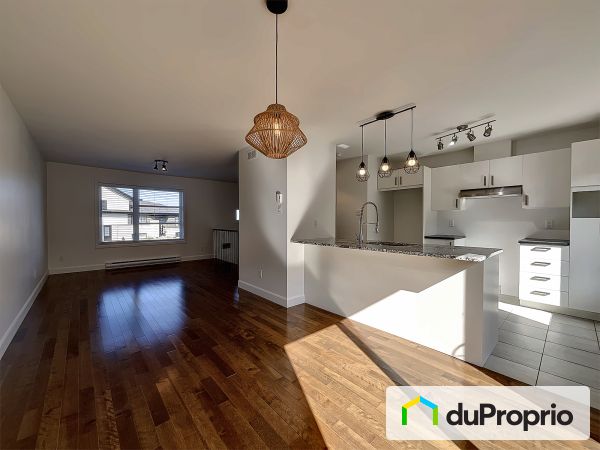 Aire ouverte - 79, rue Grenier, St-Apollinaire à vendre