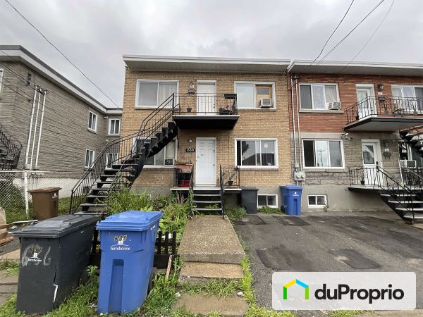 634-636, rue Léon-Martel, Terrebonne (Terrebonne) à vendre