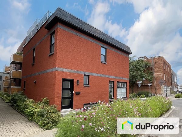 2391, rue des Carrières, Rosemont / La Petite Patrie à vendre