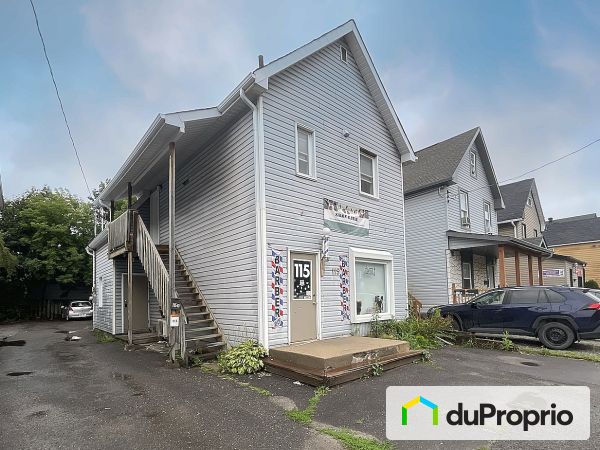 115, boulevard Saint-Joseph, Gatineau (Hull) à vendre