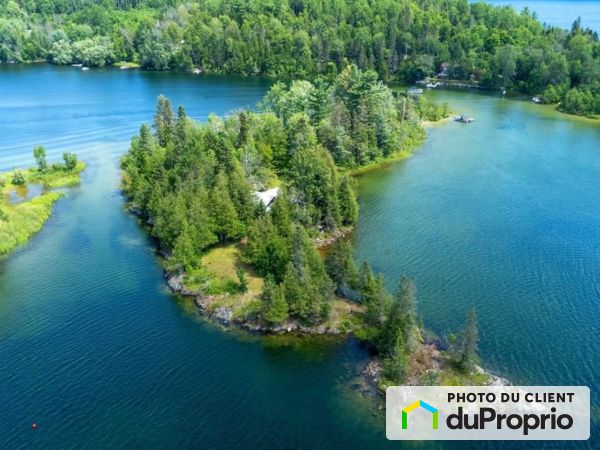 Aerial View - 1 Ile Lac Roddick, Bouchette for sale