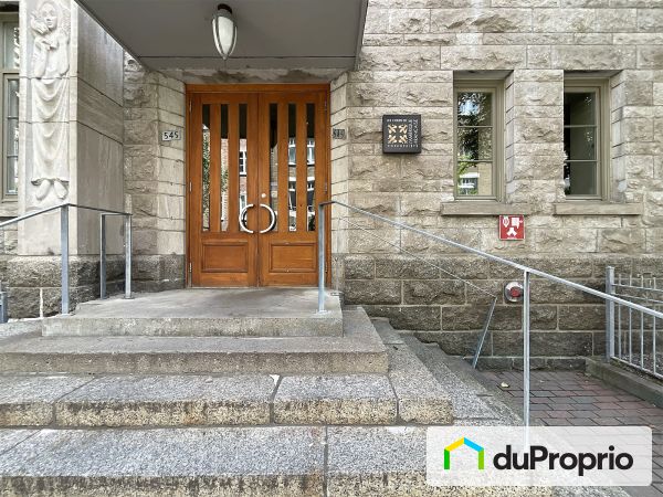 105-545 rue Jacques-Parizeau, Vieux-Québec for sale