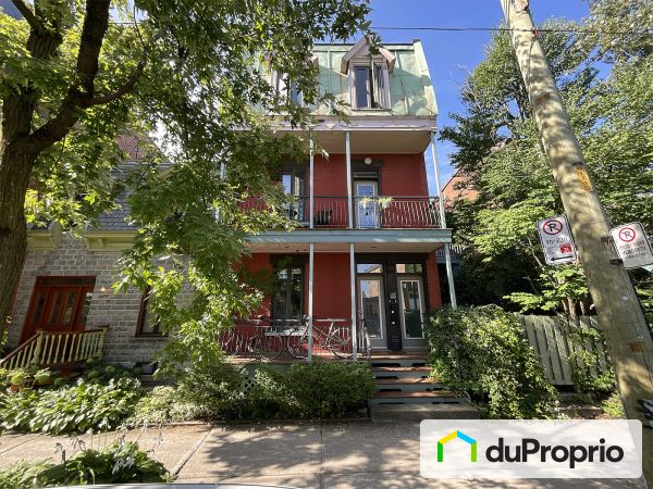 4272-4274, avenue Laval, Le Plateau-Mont-Royal for sale