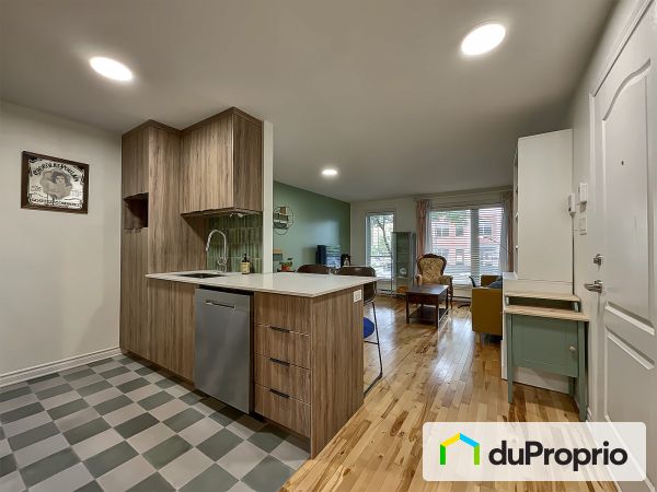 102-1280, boulevard Rosemont, Rosemont / La Petite Patrie à vendre