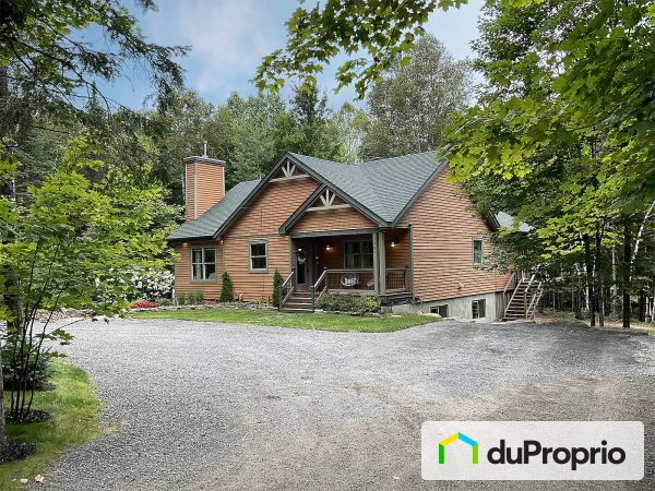 1260, chemin Riverdale, Ste-Adèle à vendre