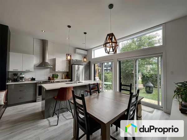 Salle à manger / Cuisine - 647, rue Anne-Hébert, Terrebonne (Terrebonne) à vendre