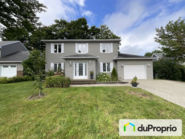 89 rue du Serrurier, Lévis for sale