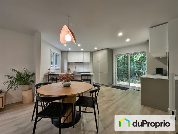 Cuisine du logement - 1608, rue Rolland, Ste-Julienne à vendre