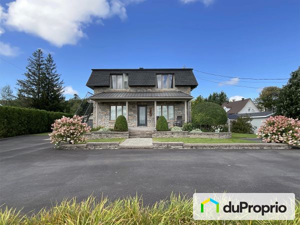 1270, chemin Filteau, St-Nicolas à vendre