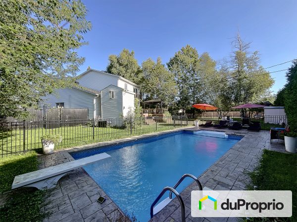Piscine - 170, rue des Dahlias, Trois-Rivières (Ste-Marthe-Du-Cap) à vendre