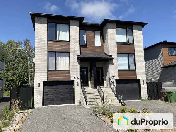 A-81, rue du Rossignol, Brownsburg-Chatham à vendre