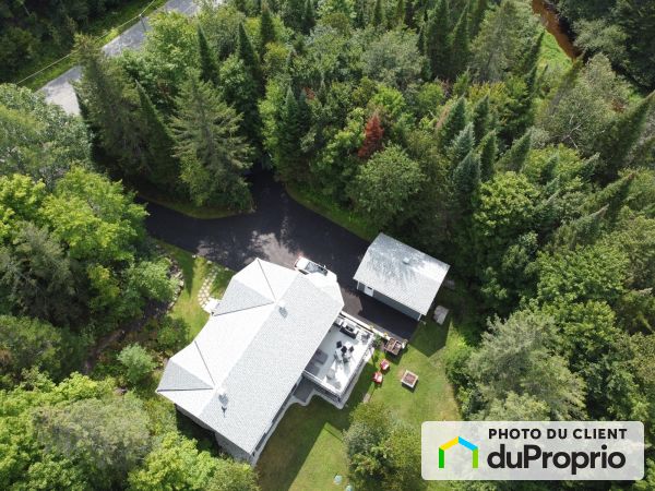 Vue aérienne - 21, rue du Renard, Cantley à vendre