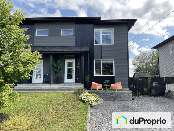 1022, rue Edison, Val-Bélair à vendre