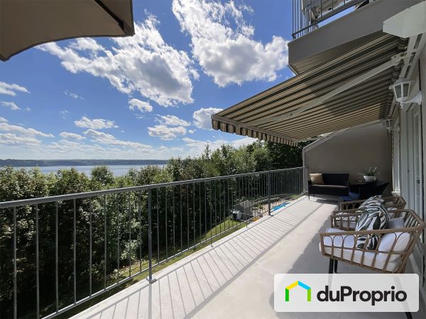 Balcony - 12-4499 rue saint-félix, Cap-Rouge for sale