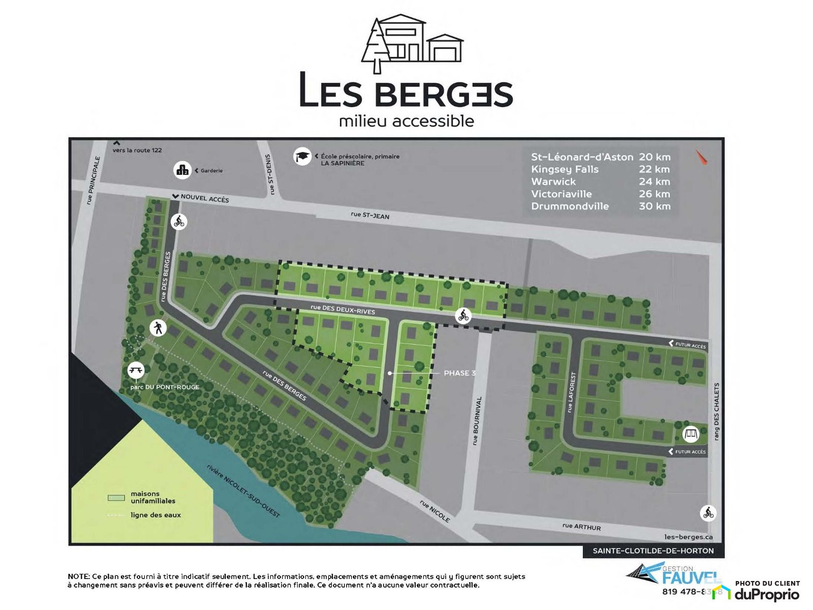 Rue Des Berges — photo 1