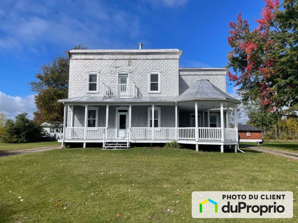 18200, rue Gauthier, Bécancour (St-Grégoire) à vendre