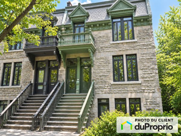 1845, rue Panet, Ville-Marie (Centre-Ville et Vieux-Montréal) à vendre