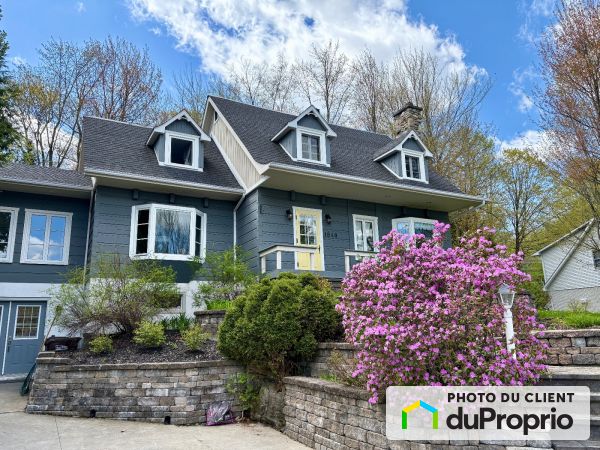 1840, rue de Toulouse, Sherbrooke (Jacques-Cartier) à vendre