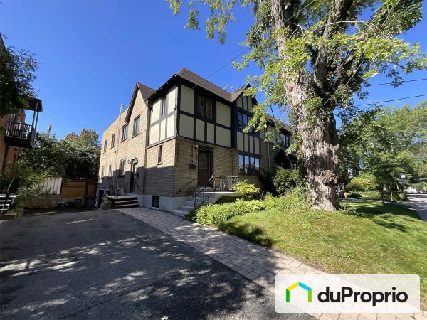 4546 rue Harvard, Côte-des-Neiges / Notre-Dame-de-Grâce for sale