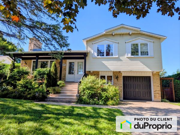 1283 rue Montarville, St-Bruno-De-Montarville for sale